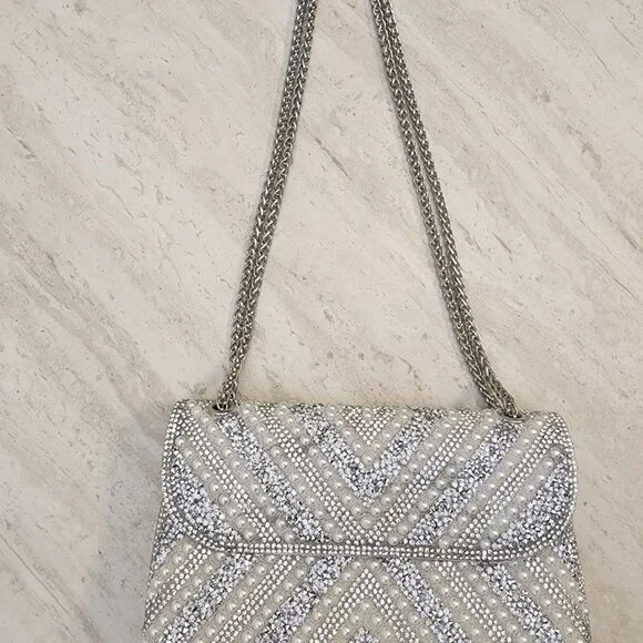 Clutch Purses for Women Chain Shoulder Bags Evening Bags for Cocktail Prom Party - Picture 4 of 7